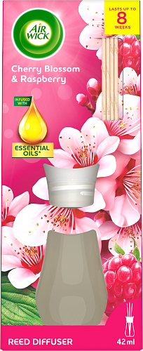 Air Wick Reed Diffusor Cherry Blossom & Raspberry 42ml