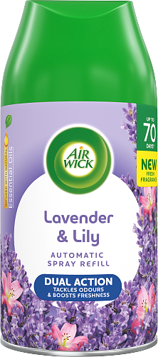 Air Wick Freshmatic Auto Spray Refill Lavender & Lily 6x250ml