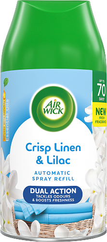 Air Wick Freshmatic Refill Crisp Linen & Lilac 250ml