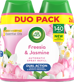 Air Wick Freshmatic Auto Spray Duo Refill Freesia & Jasmin 500ml