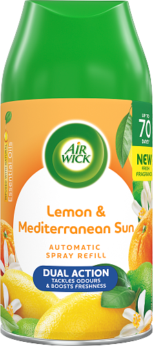 Air Wick Freshmatic Auto Spray Refill Lemon & Mediterra 250ml
