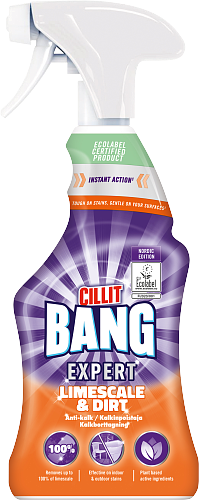 Cillit Bang Expert Kalkborttagning Spray EKO 500ml