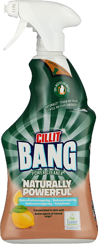 Cillit Bang Naturally Powerful Badrumsrengöring Spray 750ml