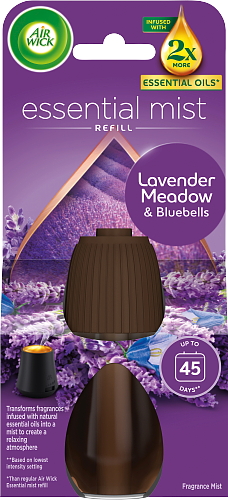 Air Wick Ess. Mist Refill Lavender Meadow & Bluebells 20ml