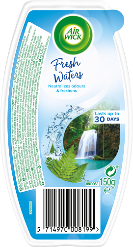 Air Wick Gelblock Fresh Waters 150g