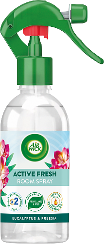 Air Wick Active Fresh Rumspray Eucalyptus & Freesia 237ml