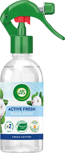 Air Wick Act. Fresh Rumspray Fresh Cotton 237ml
