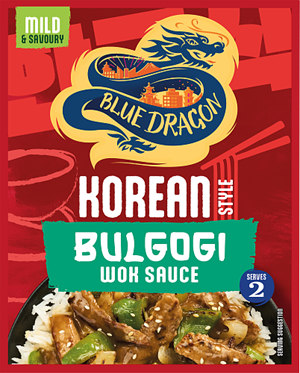 Blue Dragon Woksås Korean Bulgogi 120g