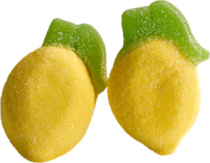 Konfekta Skumma Sura Citroner 900g