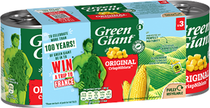 Green Giant Majs Crisp Niblets 3-p