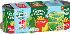 Green Giant Majs Extra Crispy 3-p