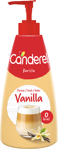 Canderel Barista Liquid Vanilla 200ml
