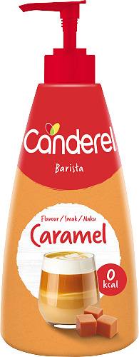 Canderel Barista Liquid Caramel 200ml