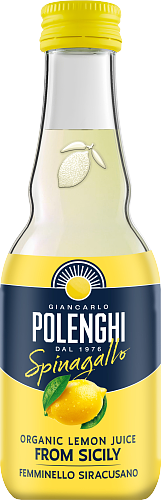 Spinagallo Citronjuice Kallpressad EKO 200ml