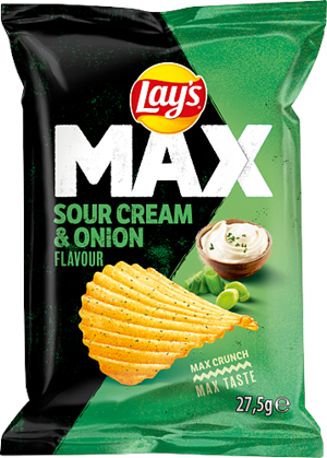 Lays Sour Cream & Onion 27,5g