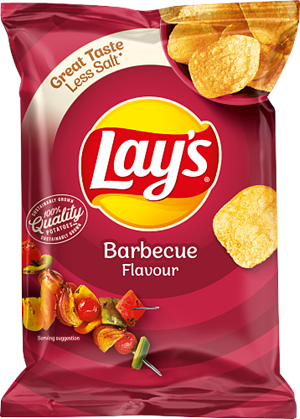 Lays Chips BBQ 27.5g