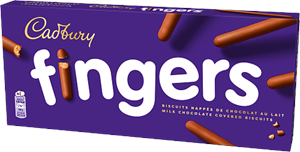 Cadbury Fingers 114g