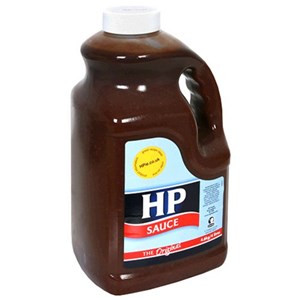 HP Sauce Plastdunk
