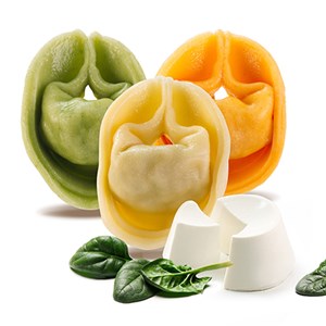 Tortellini 3 färger Ricotta&Spenat