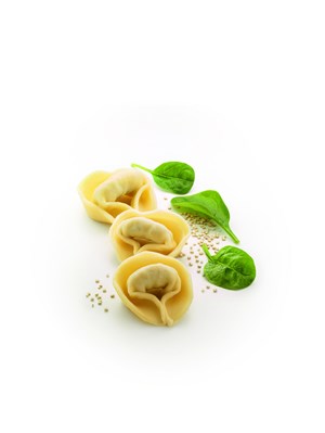 Tortelloni Quina&Spenat - Vegansk