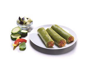 Cannelloni med grönsaker - Vegansk