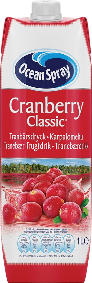 Cranberry Classic Juicedryck