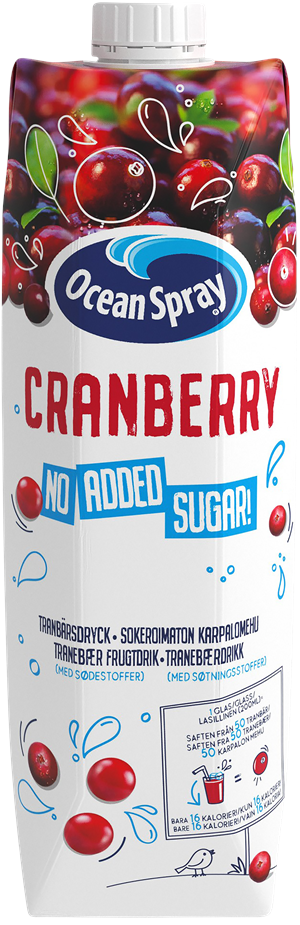 Cranberry Classic Juicedryck light