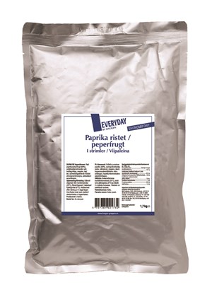 Paprikastrimlor i olja