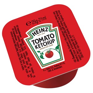 Tomatketchup Dippot