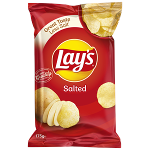 Chips Salted