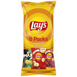 Chips 6-pack