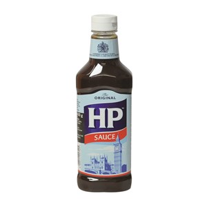 HP Sauce Plastflaska